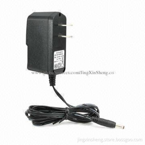 USA Plug 1A Power Adapter, Can Charge iPhone/iPad, 15W Output Power